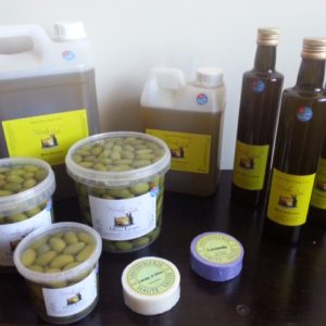 Notre huile d’olive du Moulin de Fabi